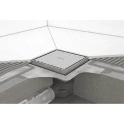 Hansgrohe RainDrain Brilliance 150/150 Matt Black & Stainless Steel Complete Point Drain Set -HANSGROHE Shop hansgrohe raindrain brilliance 150 150 matt black stainless steel complete point drain set p69199 292406 image