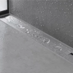 Hansgrohe RainDrain Flex 1200 Matt White Chrome Cuttable Wall Mounted Shower Drain Finish Set 5 Hansgrohe RainDrain Flex 1200 Matt White Chrome Cuttable Wall Mounted Shower Drain Finish Set -HANSGROHE Shop hansgrohe raindrain flex 1200 matt white chrome cuttable wall mounted shower drain finish set p68902 293247 image