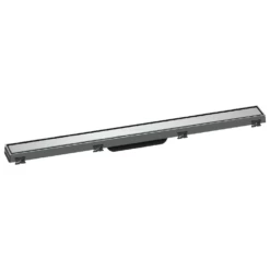 Hansgrohe RainDrain Match 900 Chrome Adjustable Shower Drain Finish Set