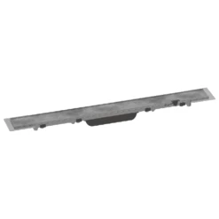 Hansgrohe RainDrain Rock 600 Tileable Resizable Shower Drain