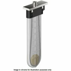 Hansgrohe SBox Brushed Bronze Finish Square Set