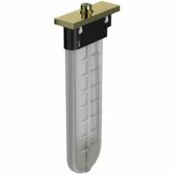 Hansgrohe SBox Polished Gold-Optic Square Finish Set