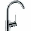 Hansgrohe Talis S Chrome Single Lever Basin Mixer Tap 200 With Pop-Up Waste