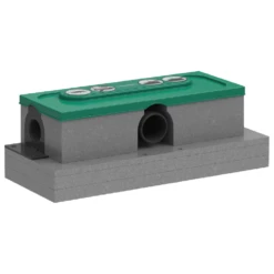 Hansgrohe UBox Universal Base Set For Standard Installation Finish Sets