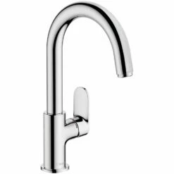 Hansgrohe Vernis Blend Chrome Single Lever Basin Mixer Tap With Pop-Up Waste