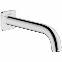 Hansgrohe Vernis Shape Chrome Wall Mounted Bath Spout