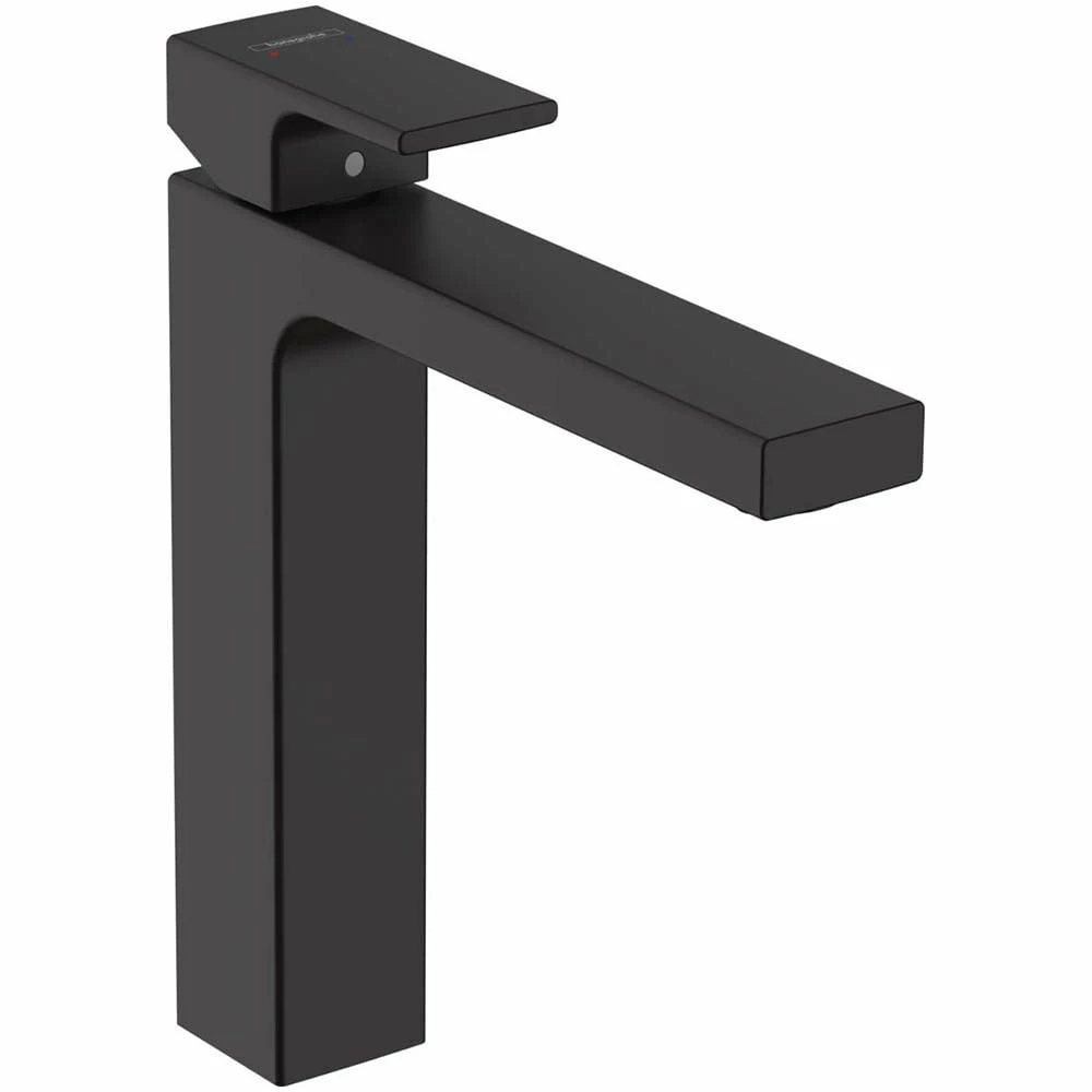 Hansgrohe Vernis Shape Matt Black Lever Basin Mixer Tap 190 With Pop-Up Waste 1 Hansgrohe Vernis Shape Matt Black Lever Basin Mixer Tap 190 With Pop-Up Waste