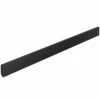 Hansgrohe WallStoris Matt Black 500mm Wall Bar