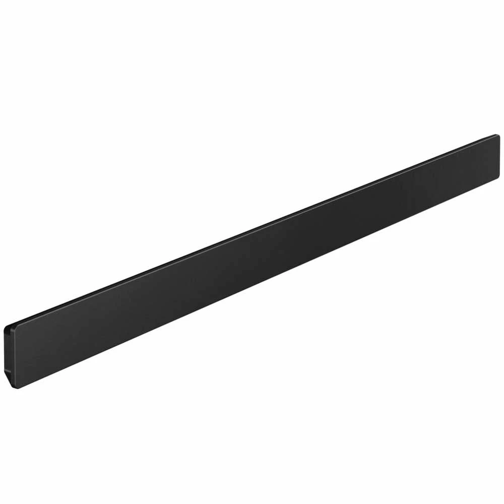 Hansgrohe WallStoris Matt Black 500mm Wall Bar 1 Hansgrohe WallStoris Matt Black 500mm Wall Bar