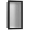 Hansgrohe XtraStoris Individual Stainless Steel 300x150mm Wall Niche & Frame