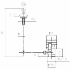 Hudson Reed Accessories Pull Up Waste - E413 5 Hudson Reed Accessories Pull Up Waste - E413 -HANSGROHE Shop hudson reed accessories pull up waste e413 p39796 198957 image