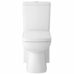 Hudson Reed Arlo White Close Coupled Compact Flush Toilet & Soft Close Seat - CPC027 8 Hudson Reed Arlo White Close Coupled Compact Flush Toilet & Soft Close Seat - CPC027 -HANSGROHE Shop hudson reed arlo white close coupled compact flush toilet soft close seat cpc027 p30912 150214 image