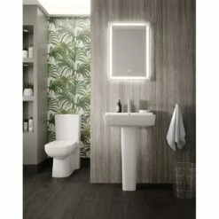 Hudson Reed Arlo White Close Coupled Compact Flush Toilet & Soft Close Seat - CPC027 7 Hudson Reed Arlo White Close Coupled Compact Flush Toilet & Soft Close Seat - CPC027 -HANSGROHE Shop hudson reed arlo white close coupled compact flush toilet soft close seat cpc027 p30912 150217 image