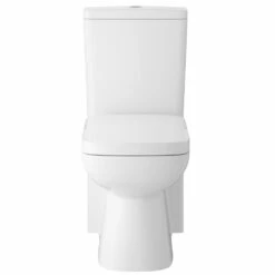 Hudson Reed Arlo White Close Coupled Flush Toilet Pan, Cistern & Soft Close Seat 10 Hudson Reed Arlo White Close Coupled Flush Toilet Pan, Cistern & Soft Close Seat -HANSGROHE Shop hudson reed arlo white close coupled flush toilet pan cistern soft close seat p30911 150200 image