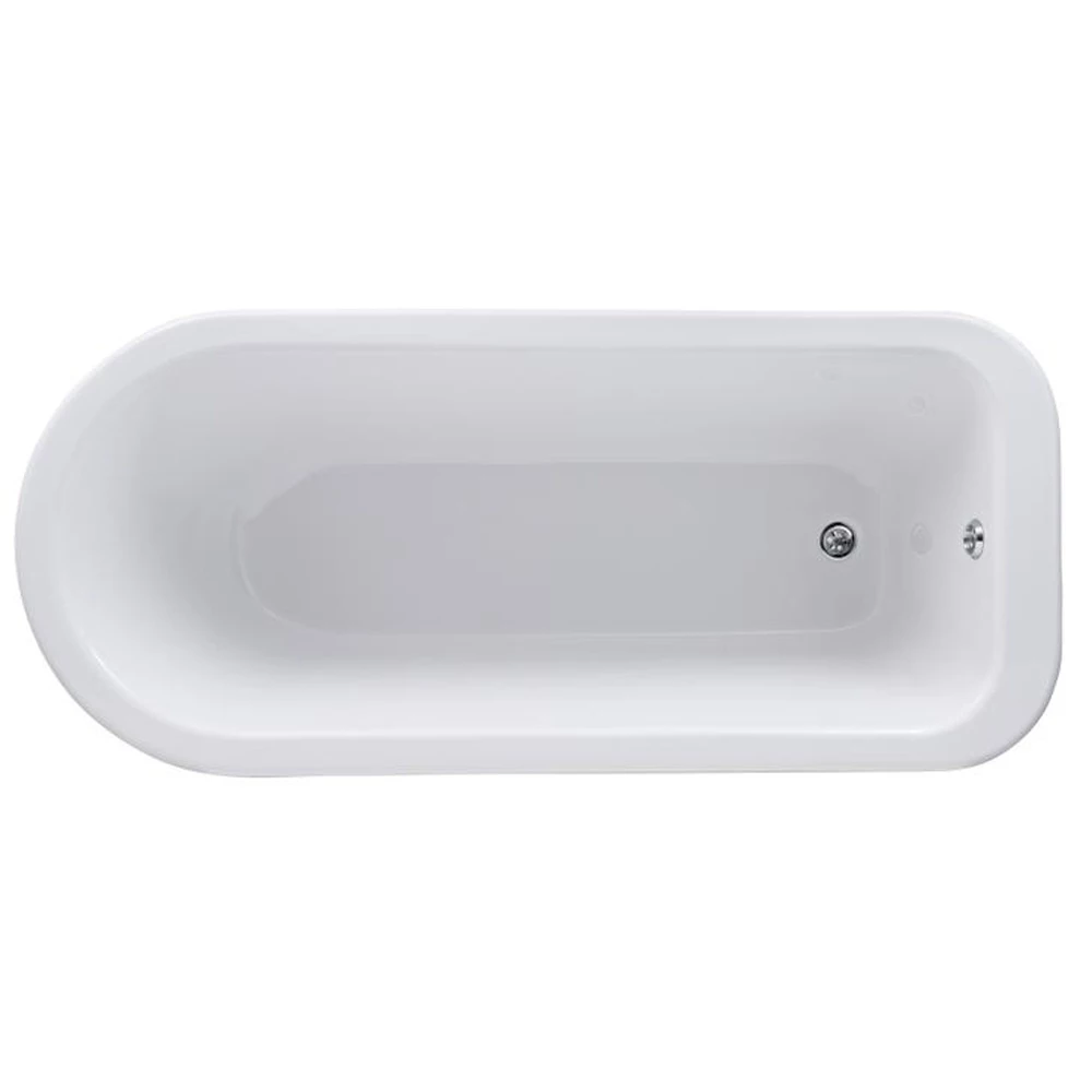 Hudson Reed Barnsbury 1700mm Single Ended Freestanding Bath & Corbel Leg Set 4 Hudson Reed Barnsbury 1700mm Single Ended Freestanding Bath & Corbel Leg Set - Image 4