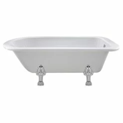 Hudson Reed Barnsbury 1700mm Single Ended Freestanding Bath & Pride Leg Set 8 Hudson Reed Barnsbury 1700mm Single Ended Freestanding Bath & Pride Leg Set -HANSGROHE Shop hudson reed barnsbury 1700mm single ended freestanding bath pride leg set p30191 146894 image