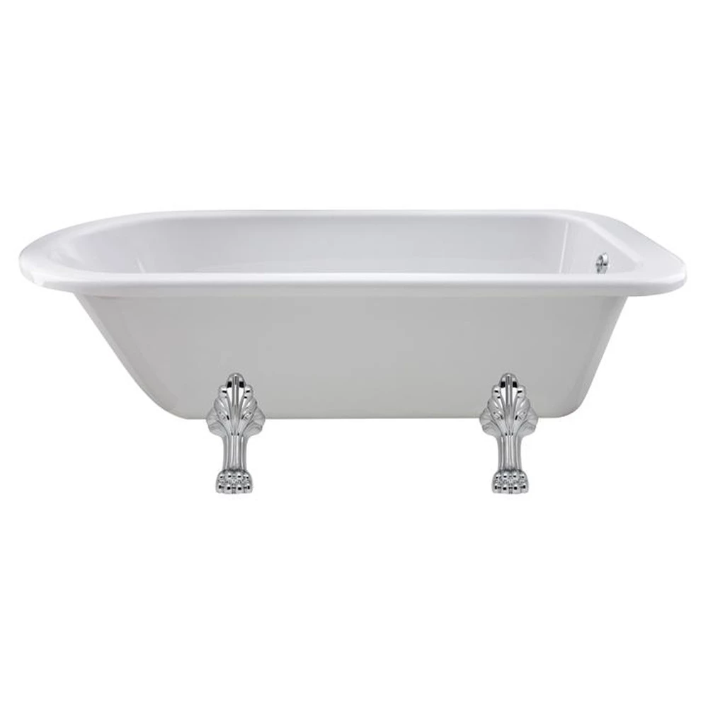 Hudson Reed Barnsbury 1700mm Single Ended Freestanding Bath & Pride Leg Set 3 Hudson Reed Barnsbury 1700mm Single Ended Freestanding Bath & Pride Leg Set - Image 3