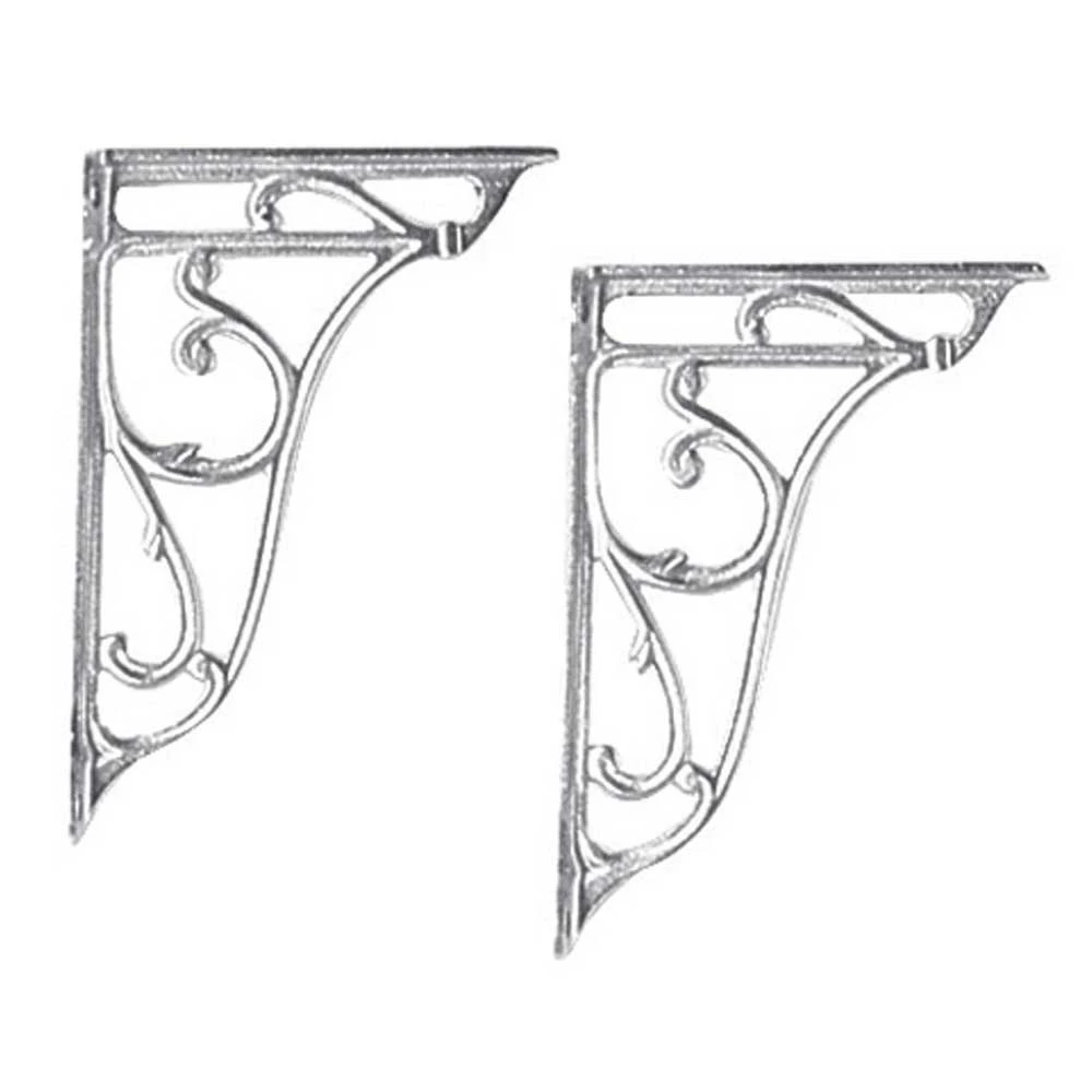 Hudson Reed Bathroom Accessories Ornate Cistern Brackets - FA322 1 Hudson Reed Bathroom Accessories Ornate Cistern Brackets - FA322