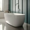 Hudson Reed Bella 1495mm Double Ended Oval Freestanding Bath NBB003