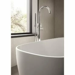 Hudson Reed Bella 1495mm Double Ended Oval Freestanding Bath NBB003 7 Hudson Reed Bella 1495mm Double Ended Oval Freestanding Bath NBB003 -HANSGROHE Shop hudson reed bella 1495mm double ended oval freestanding bath nbb003 p30177 161134 image