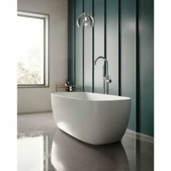 Hudson Reed Bella 1495mm Double Ended Oval Freestanding Bath NBB003 8 Hudson Reed Bella 1495mm Double Ended Oval Freestanding Bath NBB003 -HANSGROHE Shop hudson reed bella 1495mm double ended oval freestanding bath nbb003 p30177 161135 image