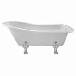 Hudson Reed Brockley 1500mm Single Ended Freestanding Bath & Pride Leg Set 8 Hudson Reed Brockley 1500mm Single Ended Freestanding Bath & Pride Leg Set -HANSGROHE Shop hudson reed brockley 1500mm single ended freestanding bath pride leg set p30181 146834 image
