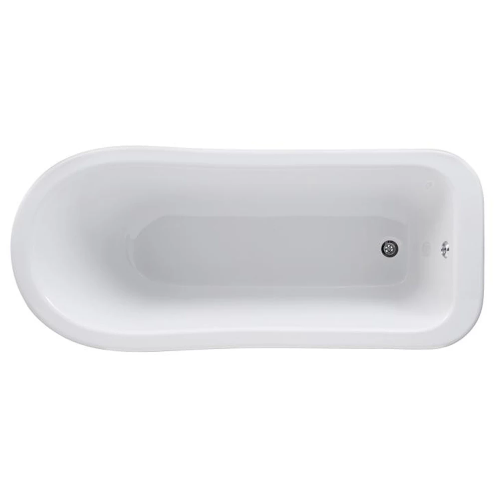Hudson Reed Brockley 1500mm Single Ended Freestanding Bath & Pride Leg Set 4 Hudson Reed Brockley 1500mm Single Ended Freestanding Bath & Pride Leg Set - Image 4