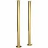 Hudson Reed Brushed Brass Standpipes For Freestanding Bath DA811