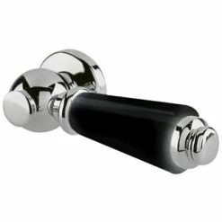 Hudson Reed Ceramic Handle WC Lever Black - E470