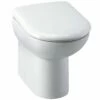 Hudson Reed Comfort Height Back To Wall Toilet Pan & Soft Close Seat - CBW002