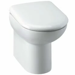 Hudson Reed Comfort Height Back To Wall Toilet Pan & Soft Close Seat - CBW002