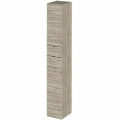 Hudson Reed Fusion Driftwood 300mm Tall Unit - OFF262