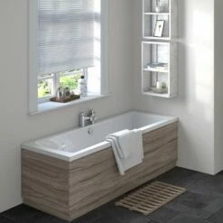 Hudson Reed Fusion Driftwood 750mm Bath End Panel & Plinth - OFF271 6 Hudson Reed Fusion Driftwood 750mm Bath End Panel & Plinth - OFF271 -HANSGROHE Shop hudson reed fusion driftwood 750mm bath end panel plinth off271 p30160 161702 image