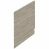 Hudson Reed Fusion Driftwood 750mm Bath End Panel & Plinth - OFF271