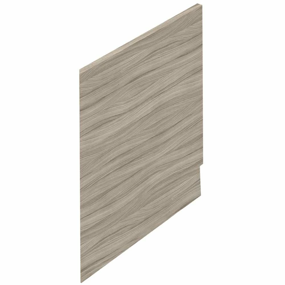 Hudson Reed Fusion Driftwood 750mm Bath End Panel & Plinth - OFF271 1 Hudson Reed Fusion Driftwood 750mm Bath End Panel & Plinth - OFF271