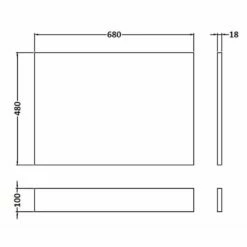 Hudson Reed Fusion Gloss Grey 700mm Bath End Panel & Plinth - OFF970 7 Hudson Reed Fusion Gloss Grey 700mm Bath End Panel & Plinth - OFF970 -HANSGROHE Shop hudson reed fusion gloss grey 700mm bath end panel plinth off970 p30147 146707 image