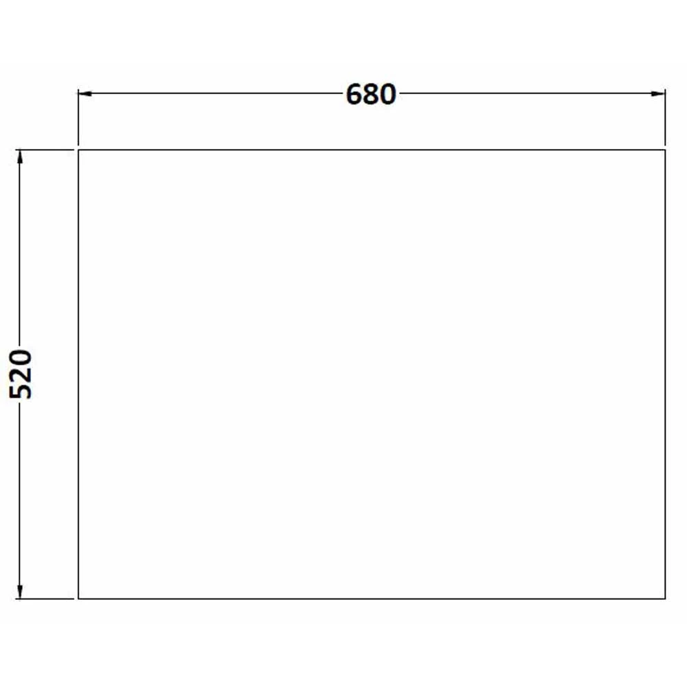 Hudson Reed Fusion Gloss Grey 700mm Shower Bath End Panel - OFF979 4 Hudson Reed Fusion Gloss Grey 700mm Shower Bath End Panel - OFF979 - Image 4