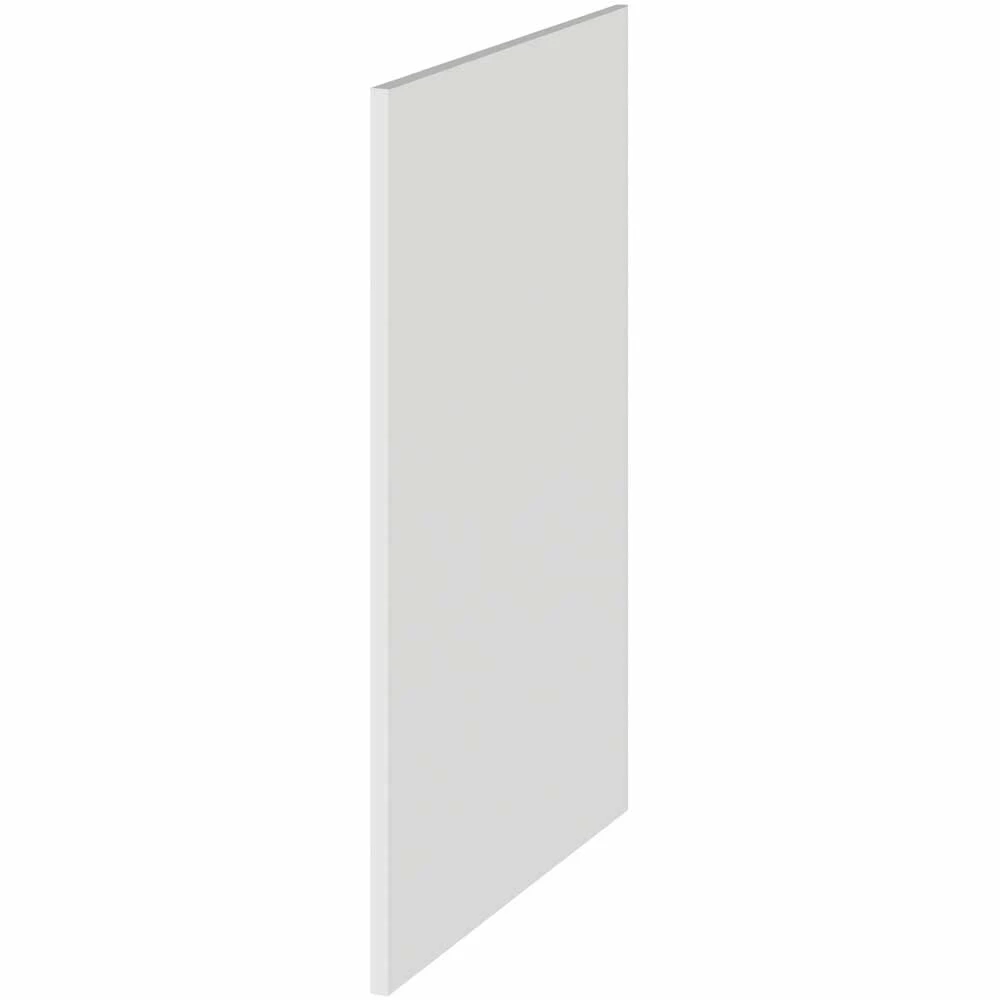Hudson Reed Fusion Gloss Grey Mist Decorative End Panel - OFG492 1 Hudson Reed Fusion Gloss Grey Mist Decorative End Panel - OFG492