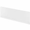 Hudson Reed Fusion Gloss White 1700mm Bath Front Panel & Plinth - OFF177