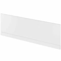 Hudson Reed Fusion Gloss White 1700mm Bath Front Panel & Plinth - OFF177