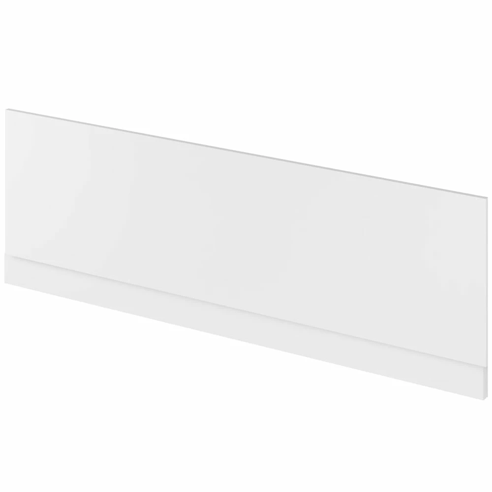 Hudson Reed Fusion Gloss White 1700mm Bath Front Panel & Plinth - OFF177 1 Hudson Reed Fusion Gloss White 1700mm Bath Front Panel & Plinth - OFF177