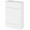 Hudson Reed Fusion Gloss White 600mm Compact WC Toilet Unit & Top - CBI119A