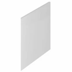 Hudson Reed Fusion Gloss White 700mm Shower Bath End Panel - OFF179