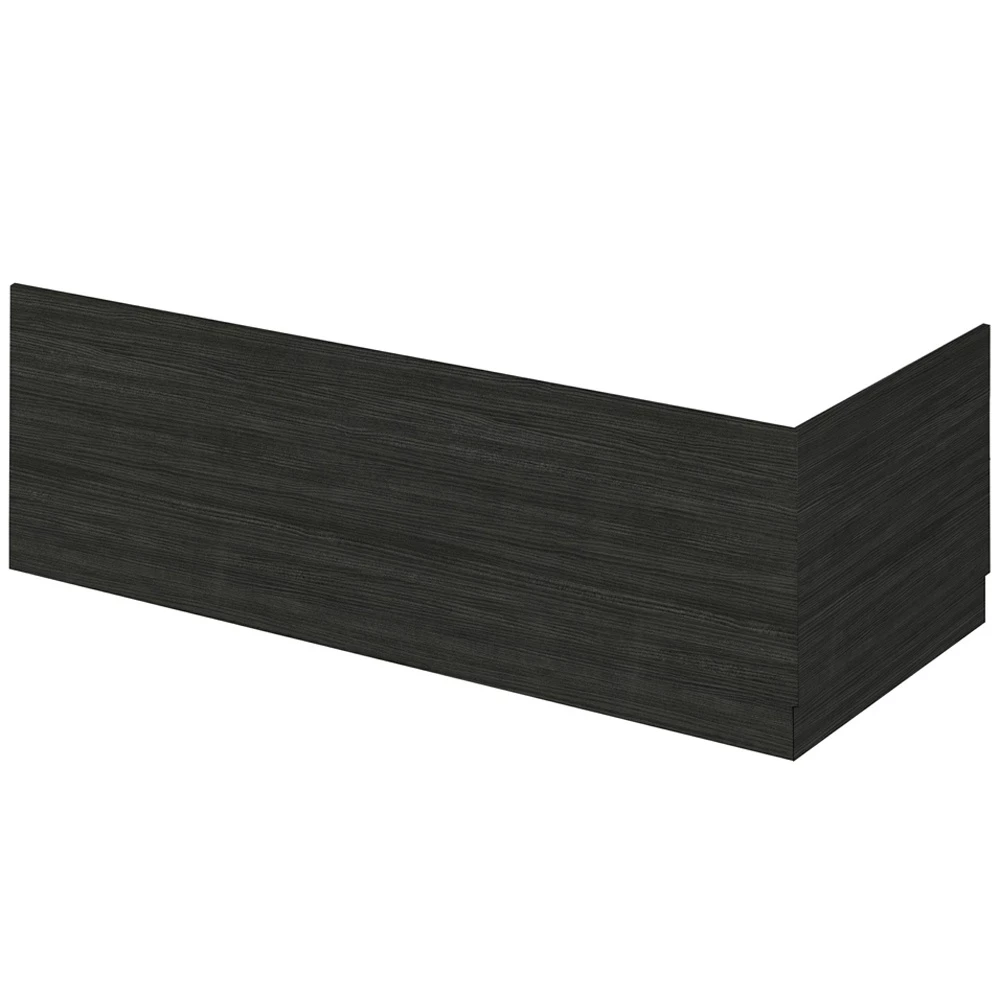 Hudson Reed Fusion Hacienda Black 700mm Bath End Panel & Plinth - OFF670 2 Hudson Reed Fusion Hacienda Black 700mm Bath End Panel & Plinth - OFF670 - Image 2