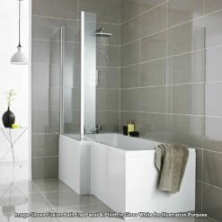 Hudson Reed Fusion Hacienda Black 700mm Bath End Panel & Plinth - OFF670 6 Hudson Reed Fusion Hacienda Black 700mm Bath End Panel & Plinth - OFF670 -HANSGROHE Shop hudson reed fusion hacienda black 700mm bath end panel plinth off670 p30101 210895 image