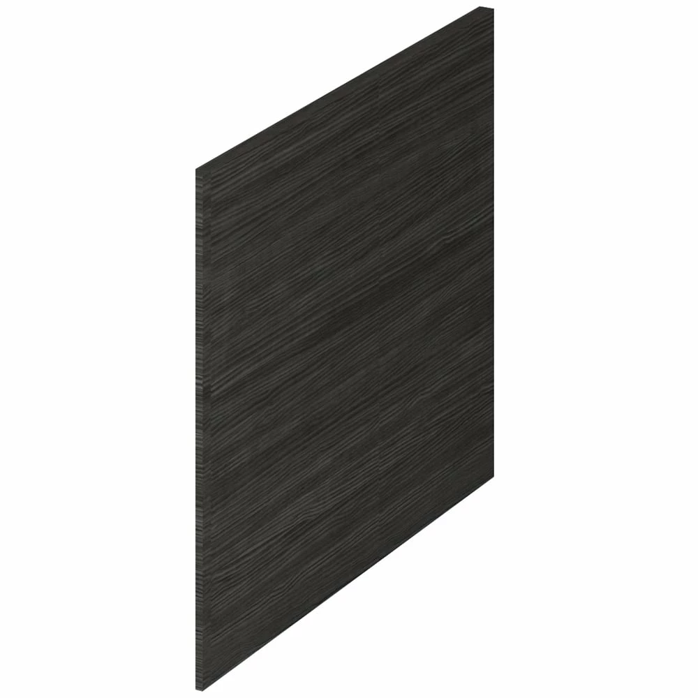 Hudson Reed Fusion Hacienda Black 700mm Shower Bath End Panel - OFF679 1 Hudson Reed Fusion Hacienda Black 700mm Shower Bath End Panel - OFF679