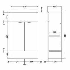 Hudson Reed Fusion Natural Oak 1200mm Wall Hung Vanity Unit & Basin - CBI325 -HANSGROHE Shop hudson reed fusion natural oak 1200mm wall hung vanity unit basin cbi325 p35989 175490 image