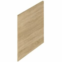 Hudson Reed Fusion Natural Oak 700mm Square End Panel & Plinth - OFF379