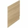 Hudson Reed Fusion Natural Oak 750mm Bath End Panel & Plinth - OFF371