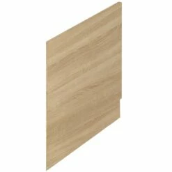 Hudson Reed Fusion Natural Oak 750mm Bath End Panel & Plinth - OFF371